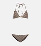 Gucci - GG halterneck bikini