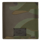 Valentino Green Valentino Garavani Camo Wallet