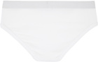 Versace Underwear White 90s Briefs