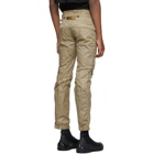 1017 ALYX 9SM Tan Crescent Zip Trousers