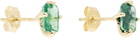 Mondo Mondo Gold Guinevere Stud Earrings