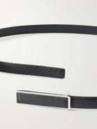 TOM FORD - 1.5cm Full-Grain Leather Belt - Black
