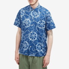 Polo Ralph Lauren Men's Ships Wheel Vacation Shirt in Ropes/Ship Wheel