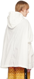 Dries Van Noten Off-White Drawstring Jacket