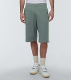 Acne Studios - Cotton jersey shorts