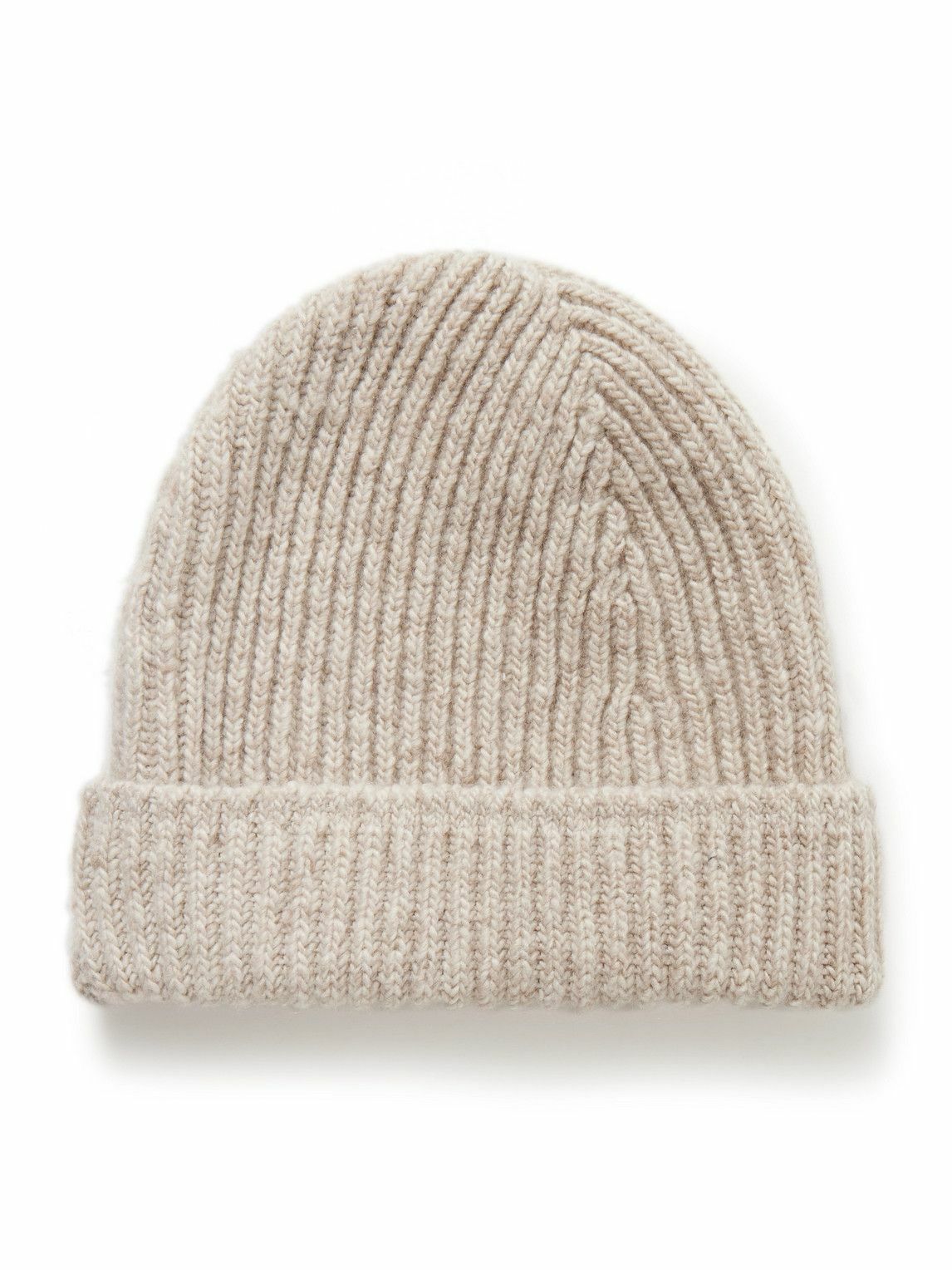 Inis Meáin - Ribbed Donegal Cashmere Beanie
