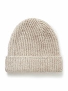 Inis Meáin - Ribbed Donegal Cashmere Beanie