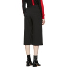 Neil Barrett Black Slouch Trousers