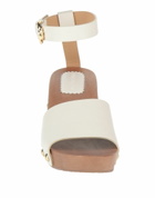 Ulla Johnson Womens Sandals Ivory