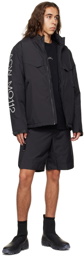 A-COLD-WALL* Black Nephin Storm Shorts