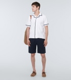 Orlebar Brown Griffith cotton terry shirt