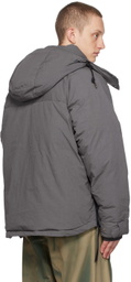 meanswhile Gray IHNN Edition Crisp Down Jacket