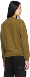 PHIPPS SSENSE Exclusive Green Organic Cotton Sweatshirt