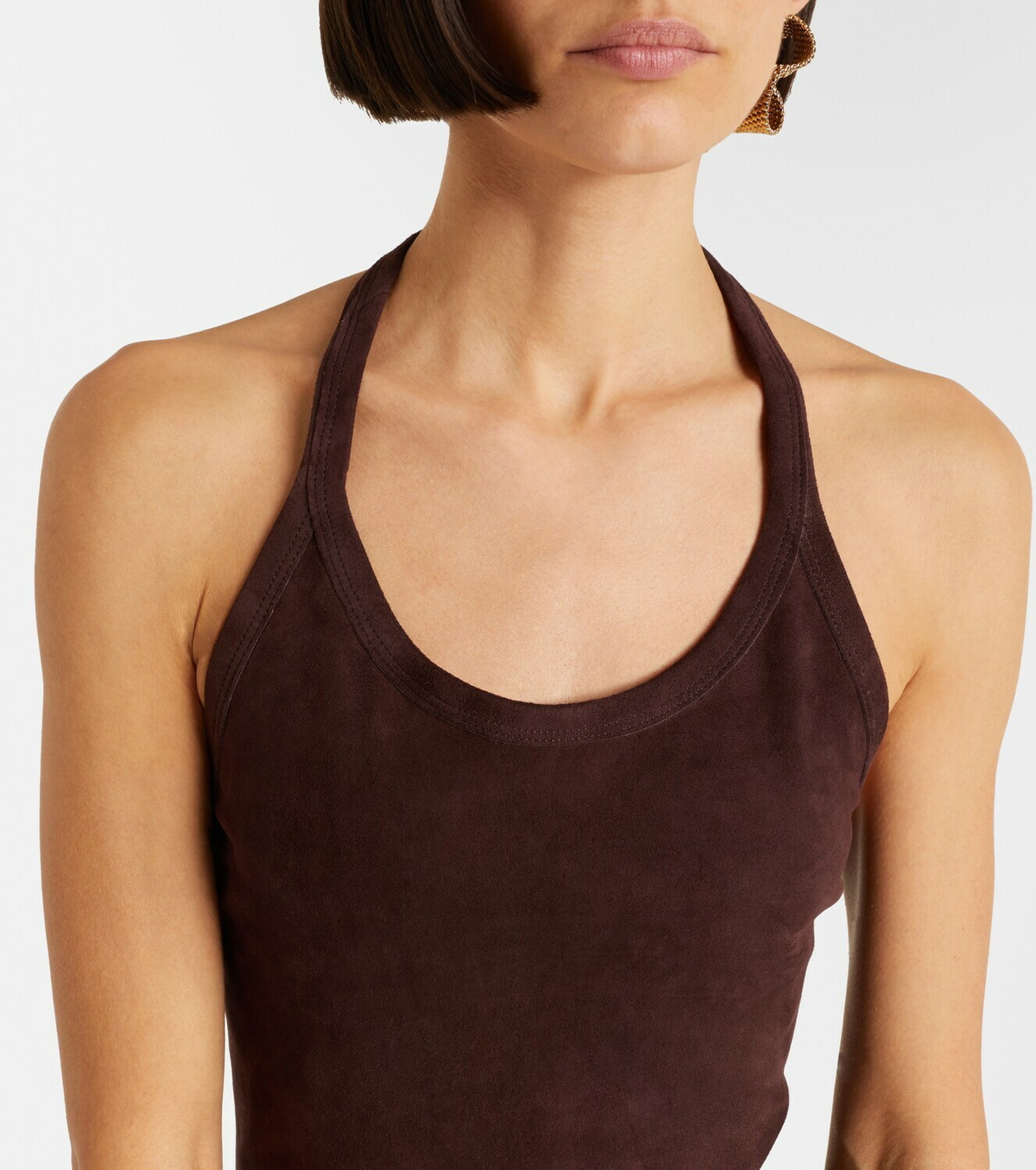 Stouls Chiquita suede minidress