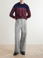 Jil Sander - Straight-Leg Cotton Trousers - Gray