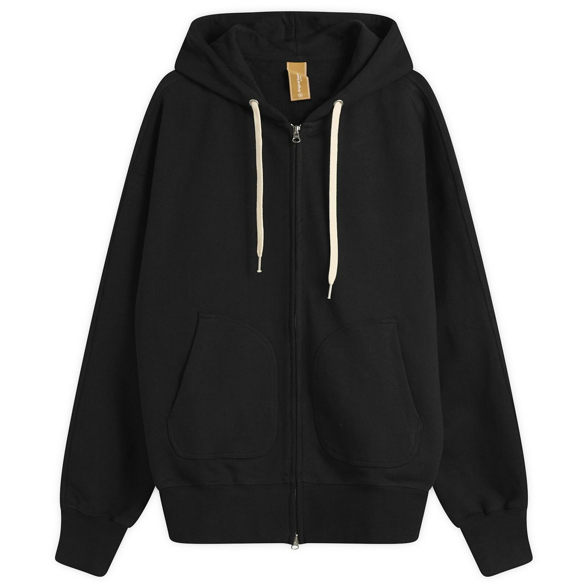FrizmWORKS Men's OG Heavyweight Zip Hoodie in Black