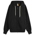 FrizmWORKS Men's OG Heavyweight Zip Hoodie in Black