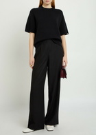 Extreme Cashmere N°454 Scott Cashmere-blend top - Black - One Size