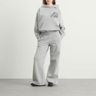 Anine Bing Women's Jaci Hoodie in Grey Melange