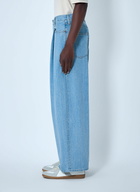 Levi's Wide-Leg Denim Trousers