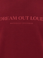 Brunello Cucinelli   T Shirt Red   Mens