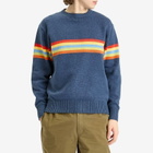 Adsum Men's Stripe Sweater in Multi
