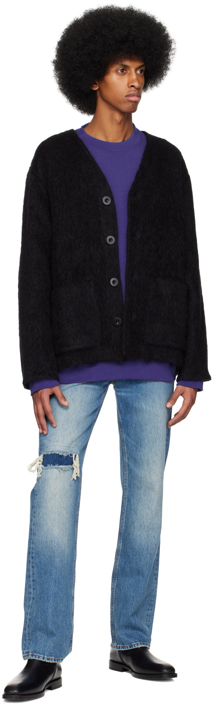 Filippa K Blue Crewneck Sweatshirt