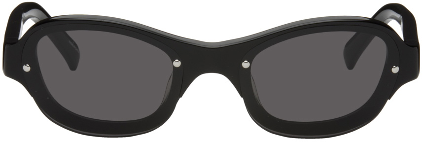 A BETTER FEELING Black Skye Sunglasses