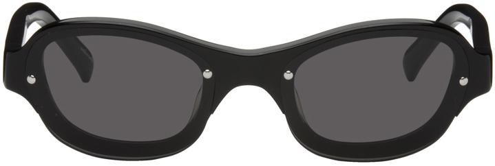 Photo: A BETTER FEELING Black Skye Sunglasses