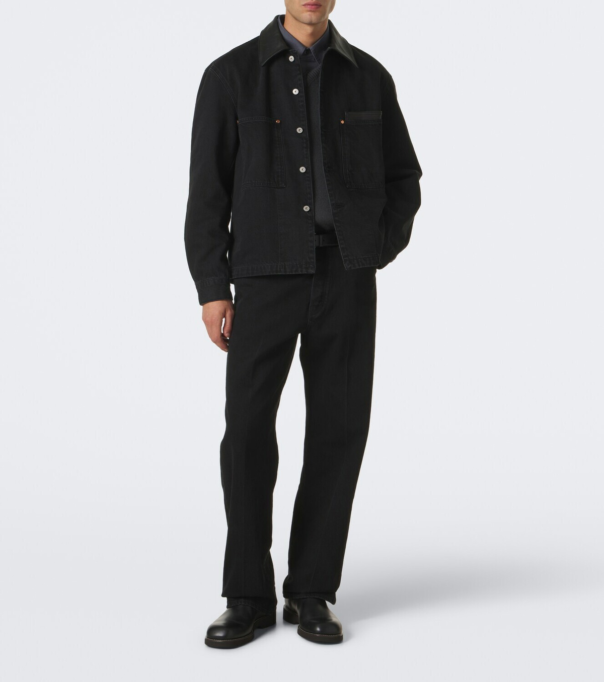 Lemaire Straight-leg jeans
