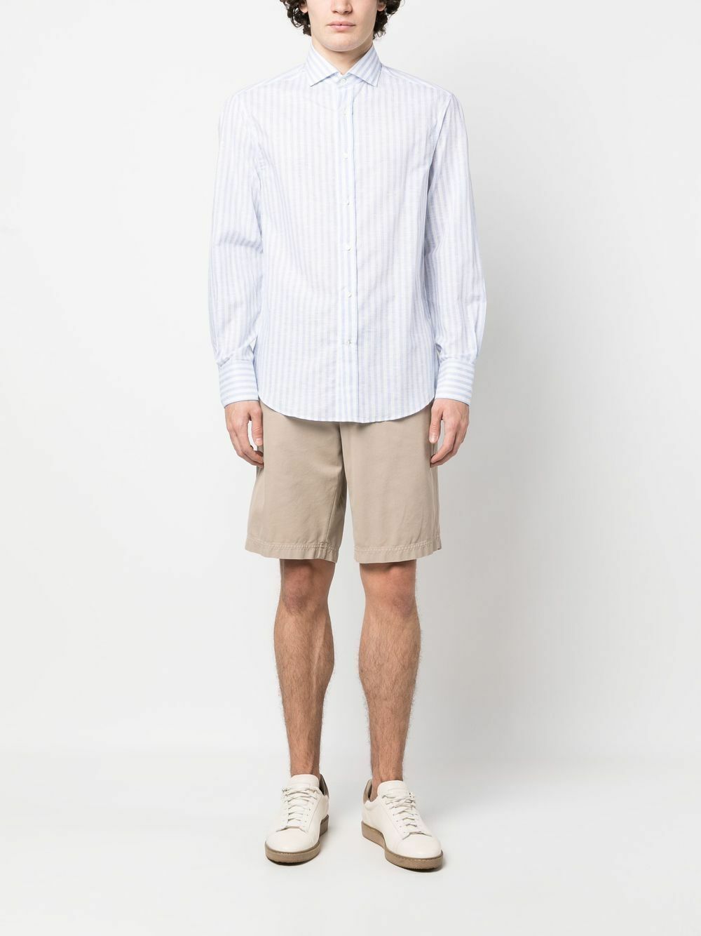 Brunello Cucinelli Cotton Shorts main image 1