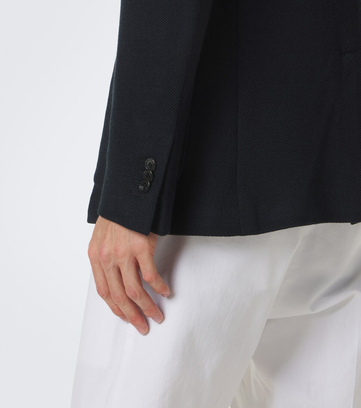 Slowear Single-breasted wool-blend blazer