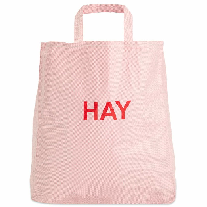 Photo: HAY Candy Mono Bag - X-Large in Light Pink 