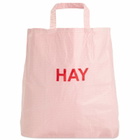 HAY Candy Mono Bag - X-Large in Light Pink 