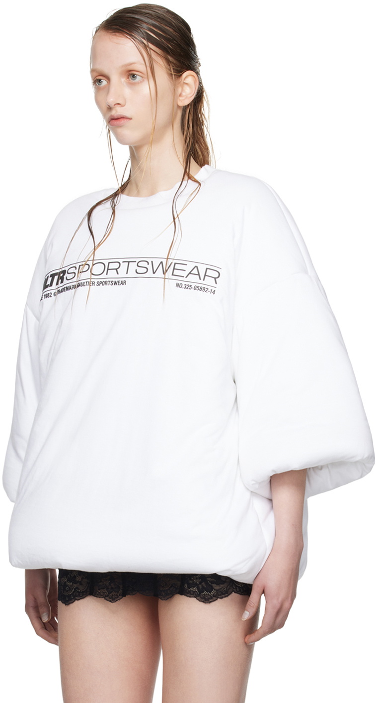 サマーセール ミニグランド バンドル White Gaultier Paul Jean Shayne Jean T-Shirt Edition Oliver トップス