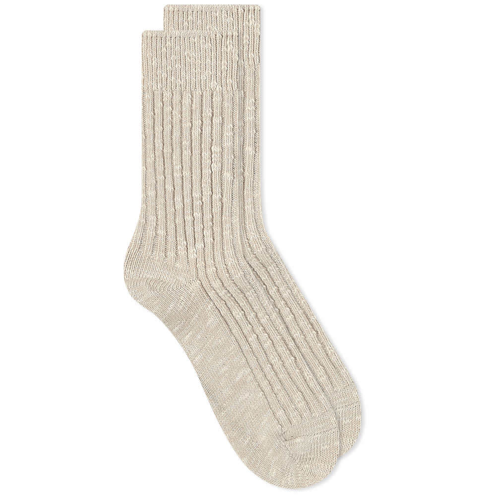 John Elliott Slub Sock John Elliott