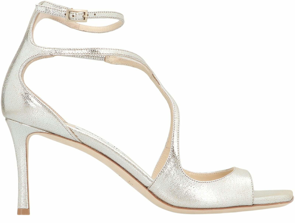 Choo Atelier Jimmy Choo Alva Glitter Dress Jimmy Choo Azia Leather