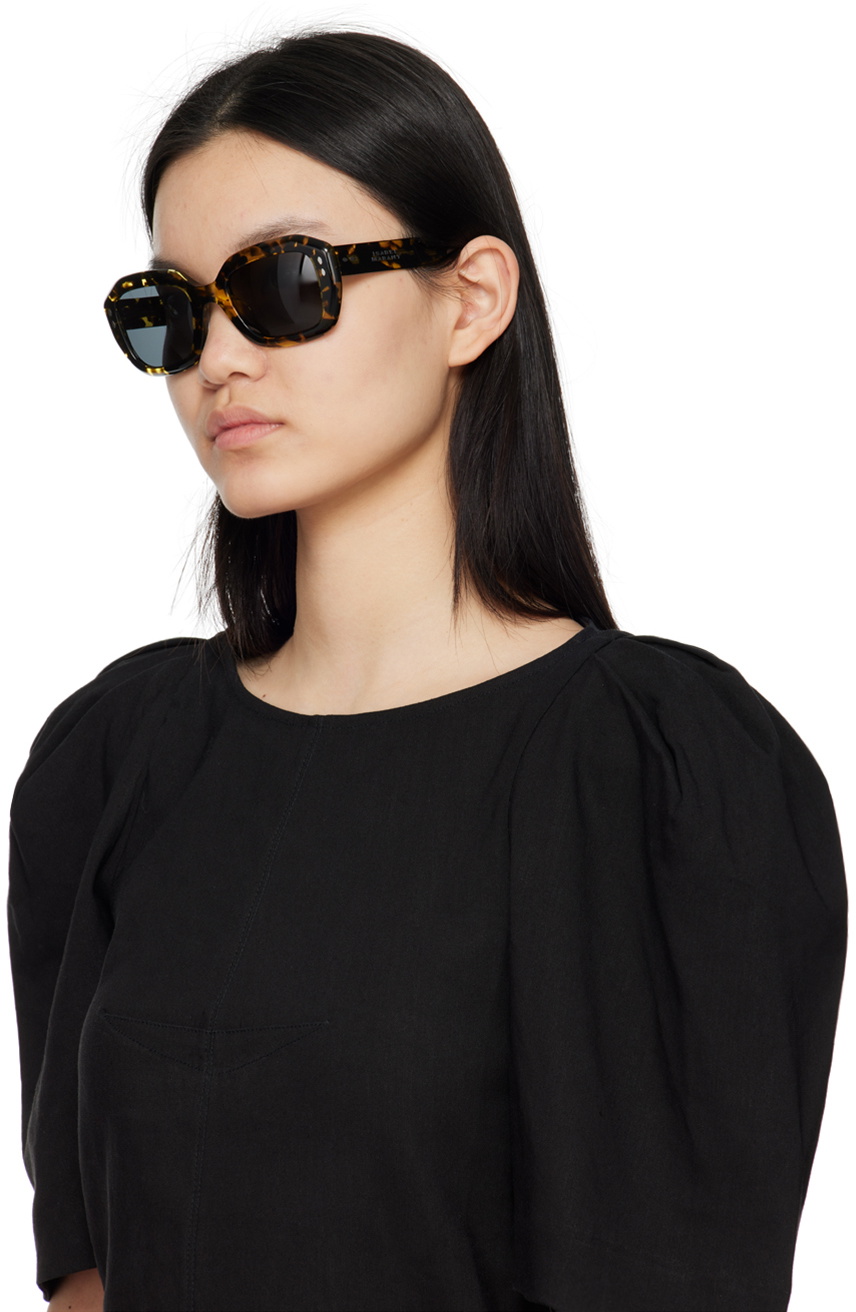 Isabel Marant Tortoiseshell Square Sunglasses Isabel Marant