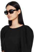 Isabel Marant Tortoiseshell Square Sunglasses