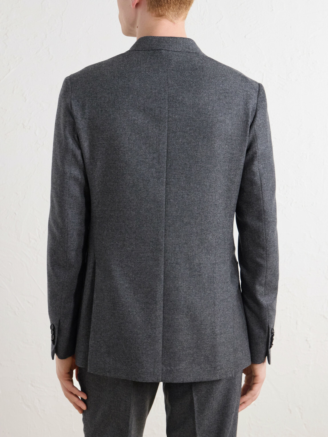 De Petrillo - Posillipo Wool and Cashmere-Blend Suit Jacket - Gray