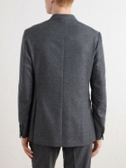 De Petrillo - Posillipo Wool and Cashmere-Blend Suit Jacket - Gray
