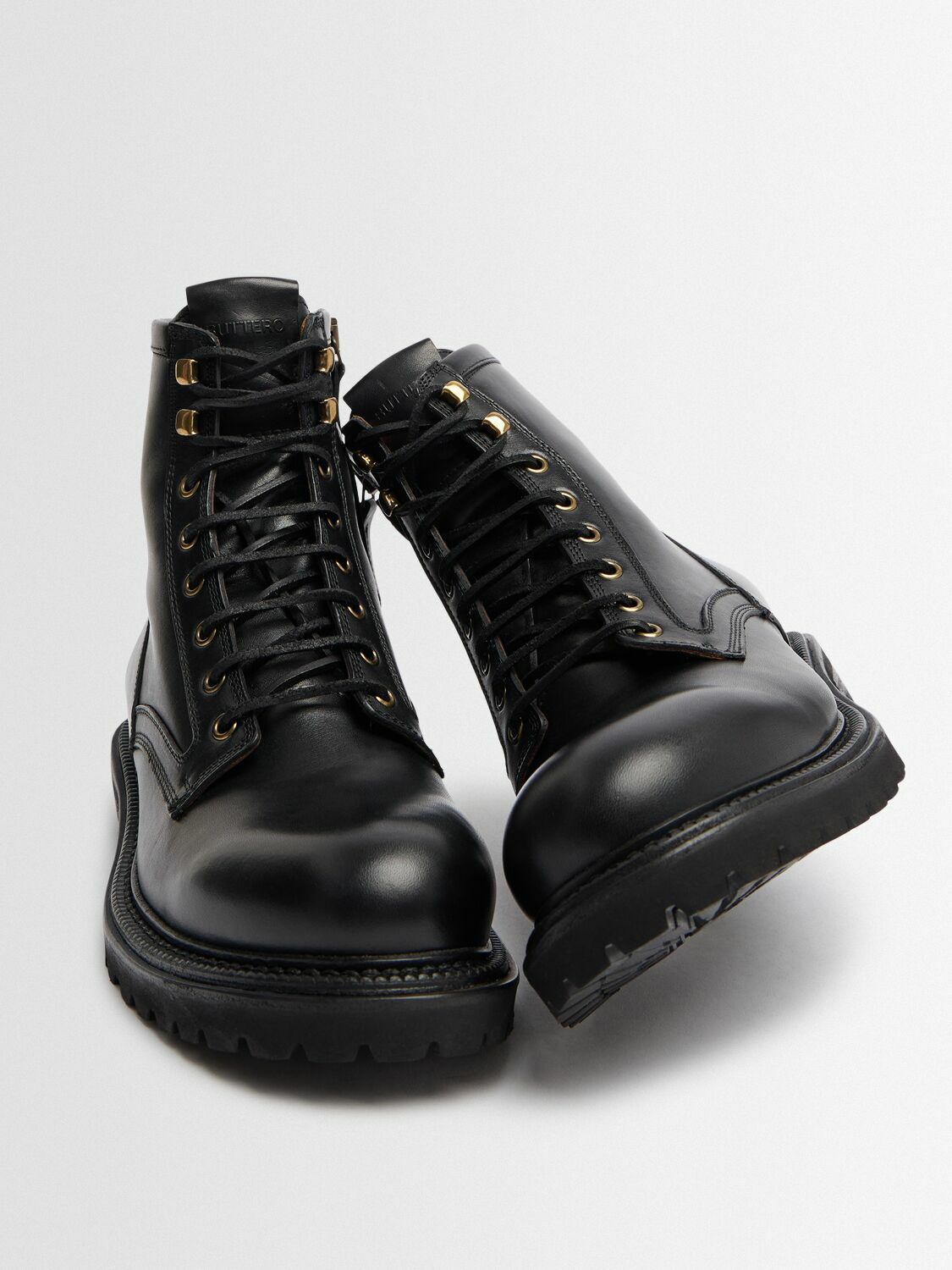 BUTTERO Fiorentina Leather Lace-up Boots