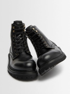 BUTTERO Fiorentina Leather Lace-up Boots