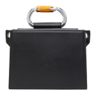 Heron Preston Black Carabiner Shoulder Bag