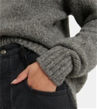 Ann Demeulemeester - Wool-blend sweater
