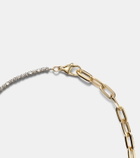 Bucherer Fine Jewellery 18kt gold chain necklace with diamonds