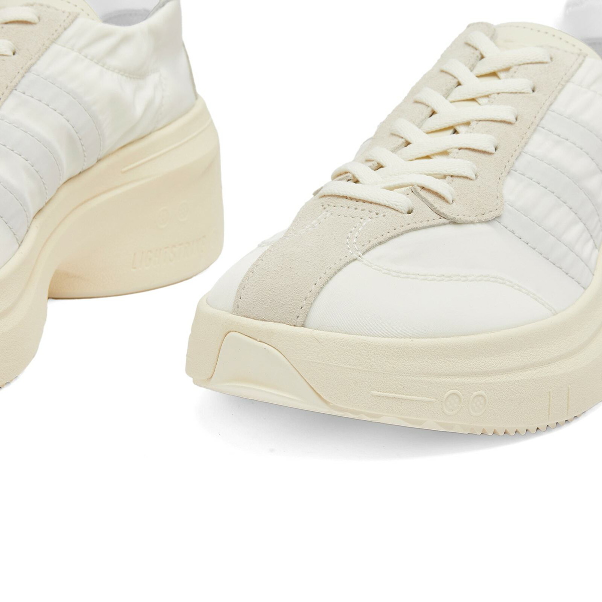 Y-3 Men's Vintage Run in White Y-3