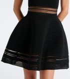 Simkhai Esri knitted minidress