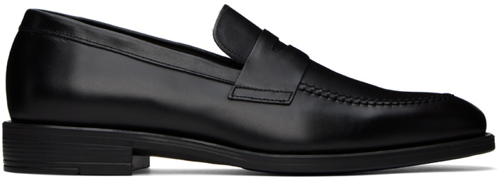 Photo: PS by Paul Smith Black Remi Loafers