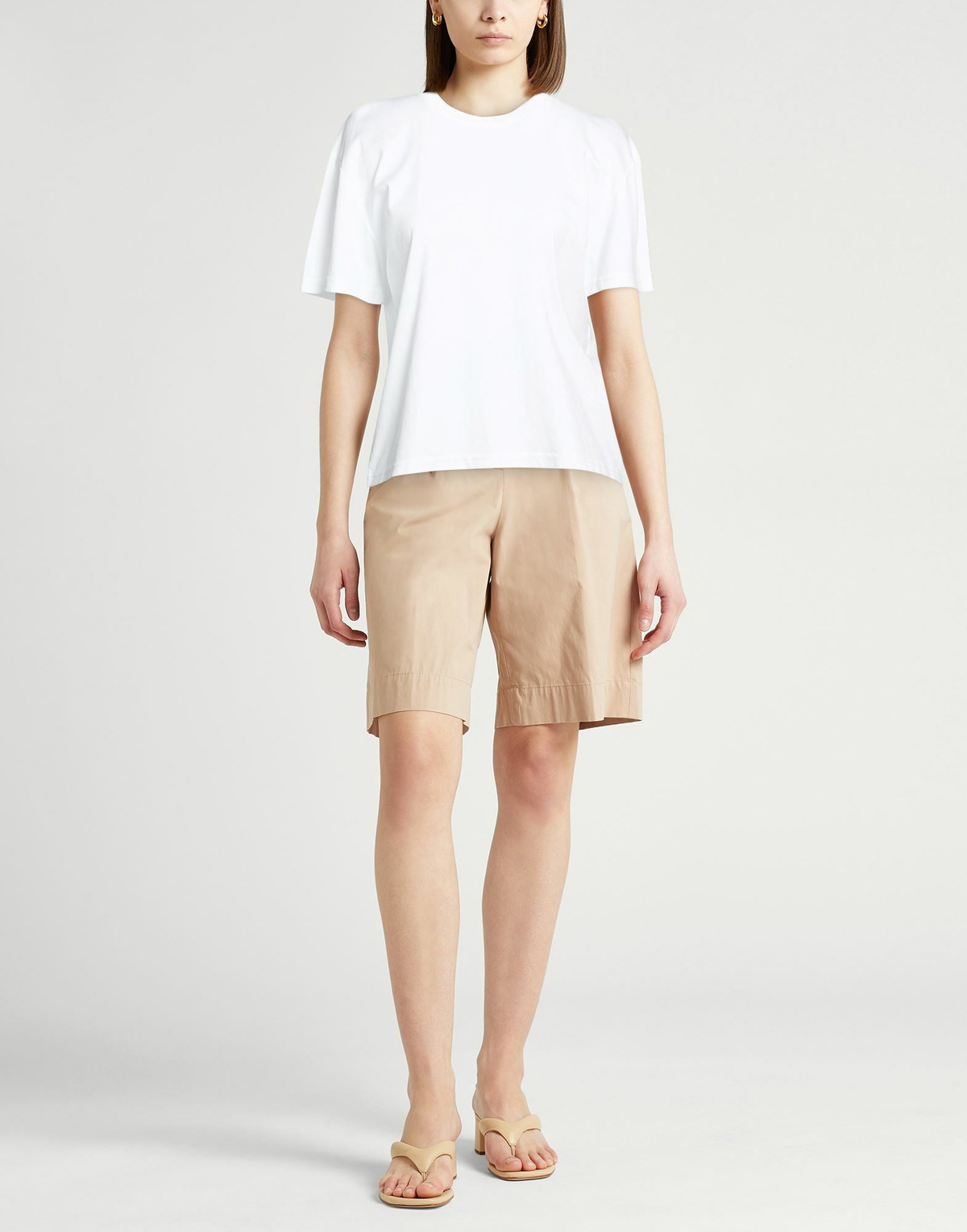 Crossley Womens T-shirt in White